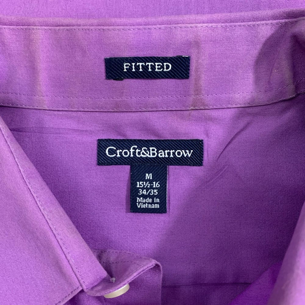 Croft & Barrow Long Sleeve Button Down - Picture 3 of 5